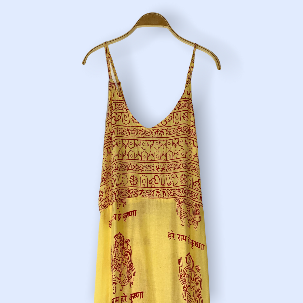 Vestido tirantes Limon