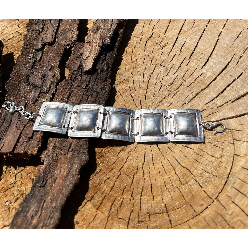 Pulsera Cuadrados