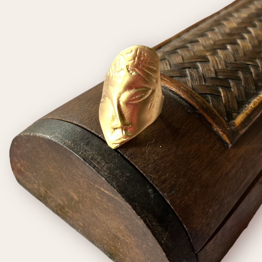 Anillo Buda Dorado
