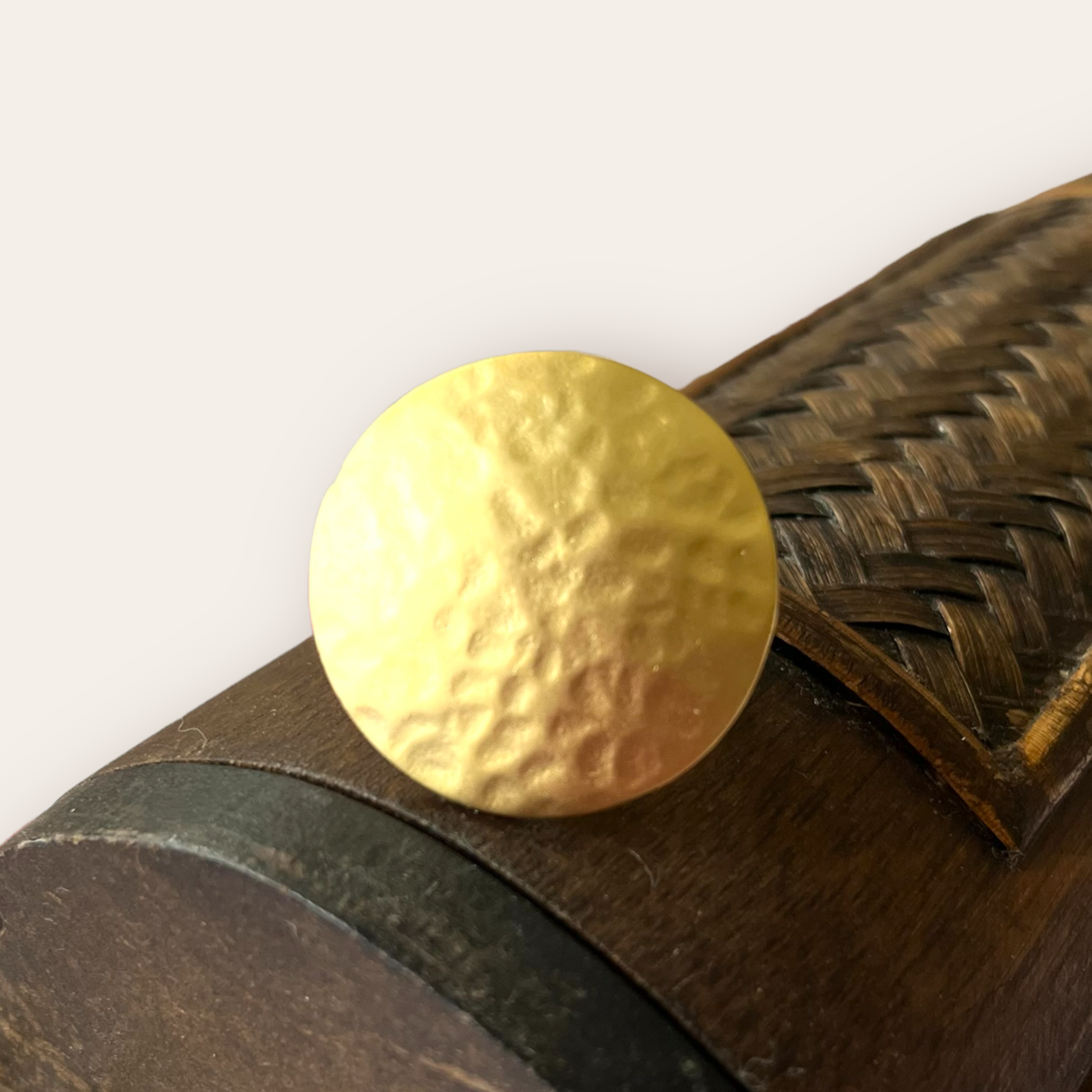 Anillo Escudo Dorado