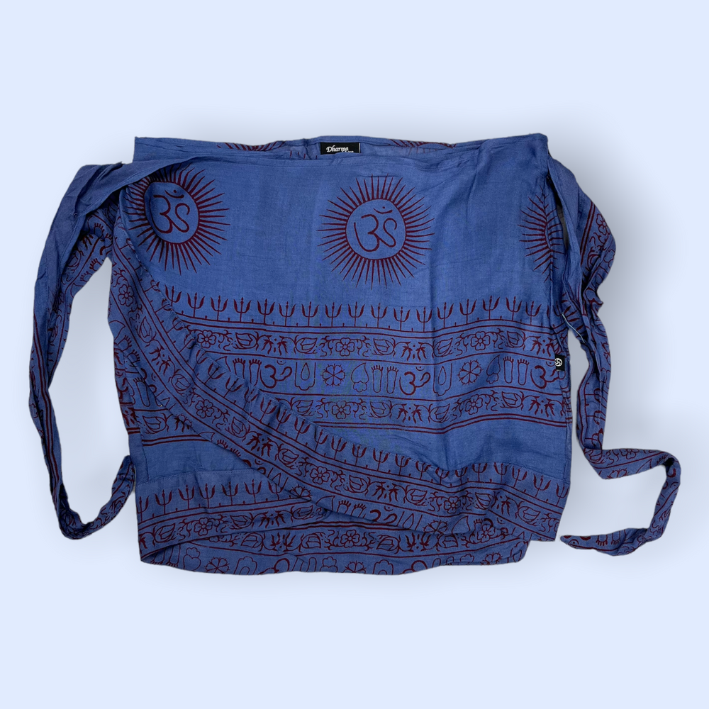 Falda corta denim