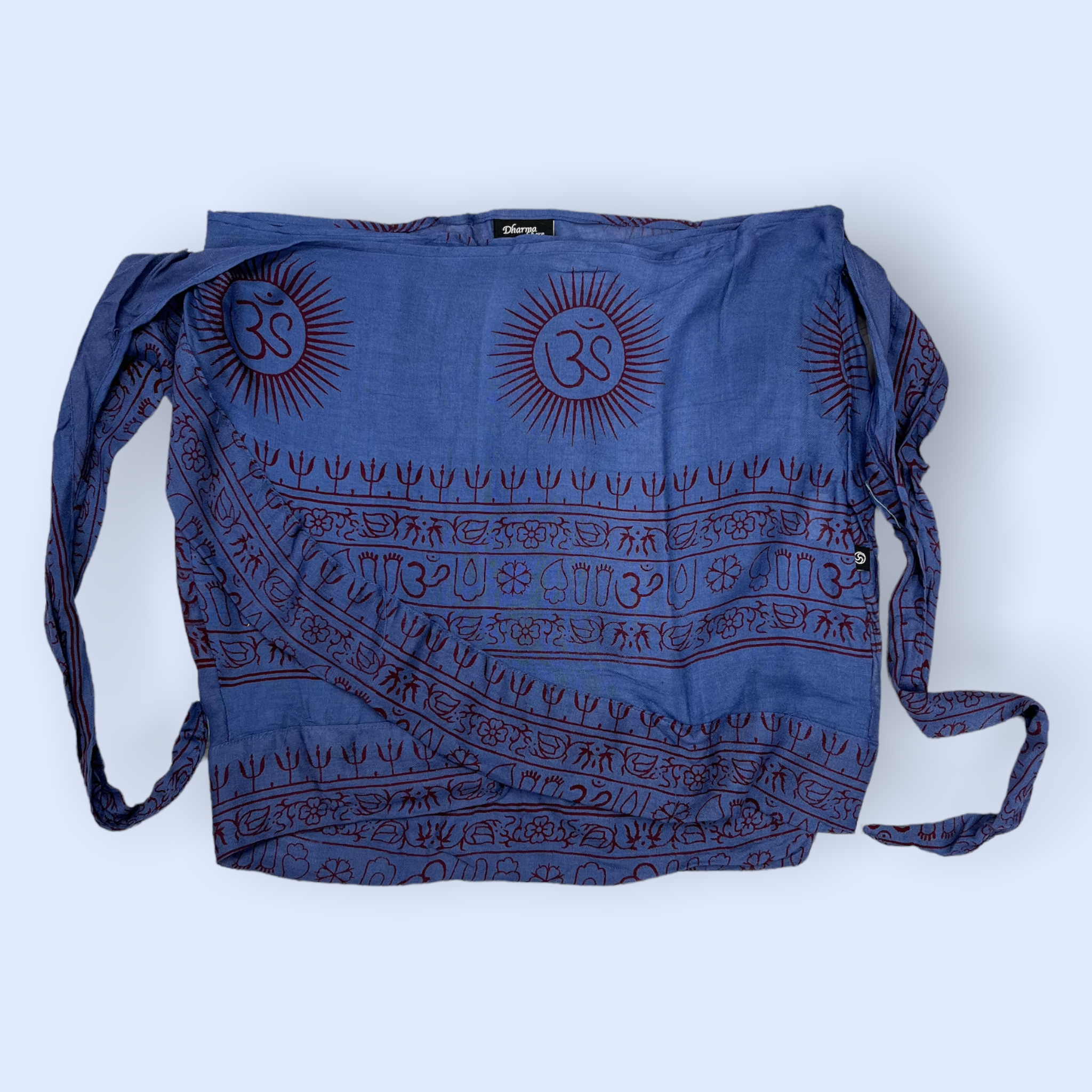 Falda corta denim