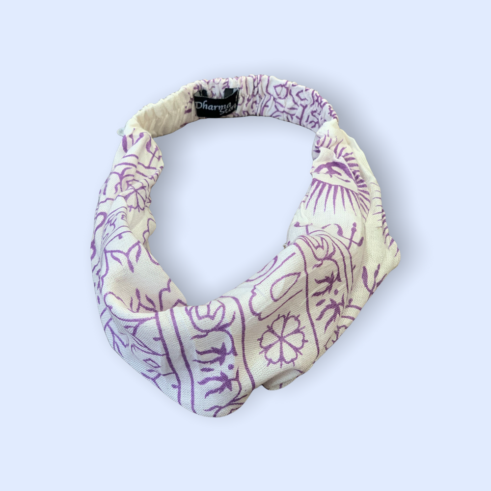 Cinta Blanca / Morada