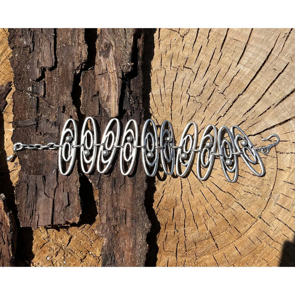 Pulsera Espirales