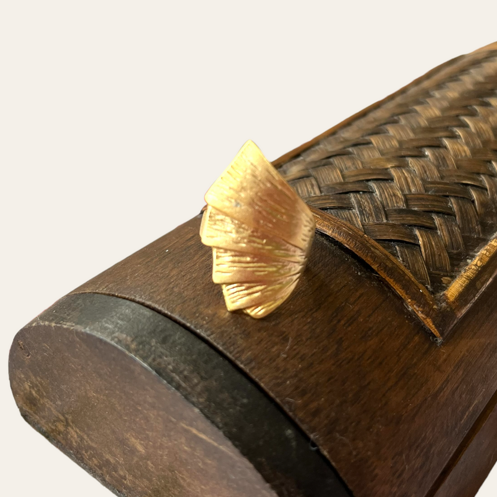 Anillo Dharma Dorado