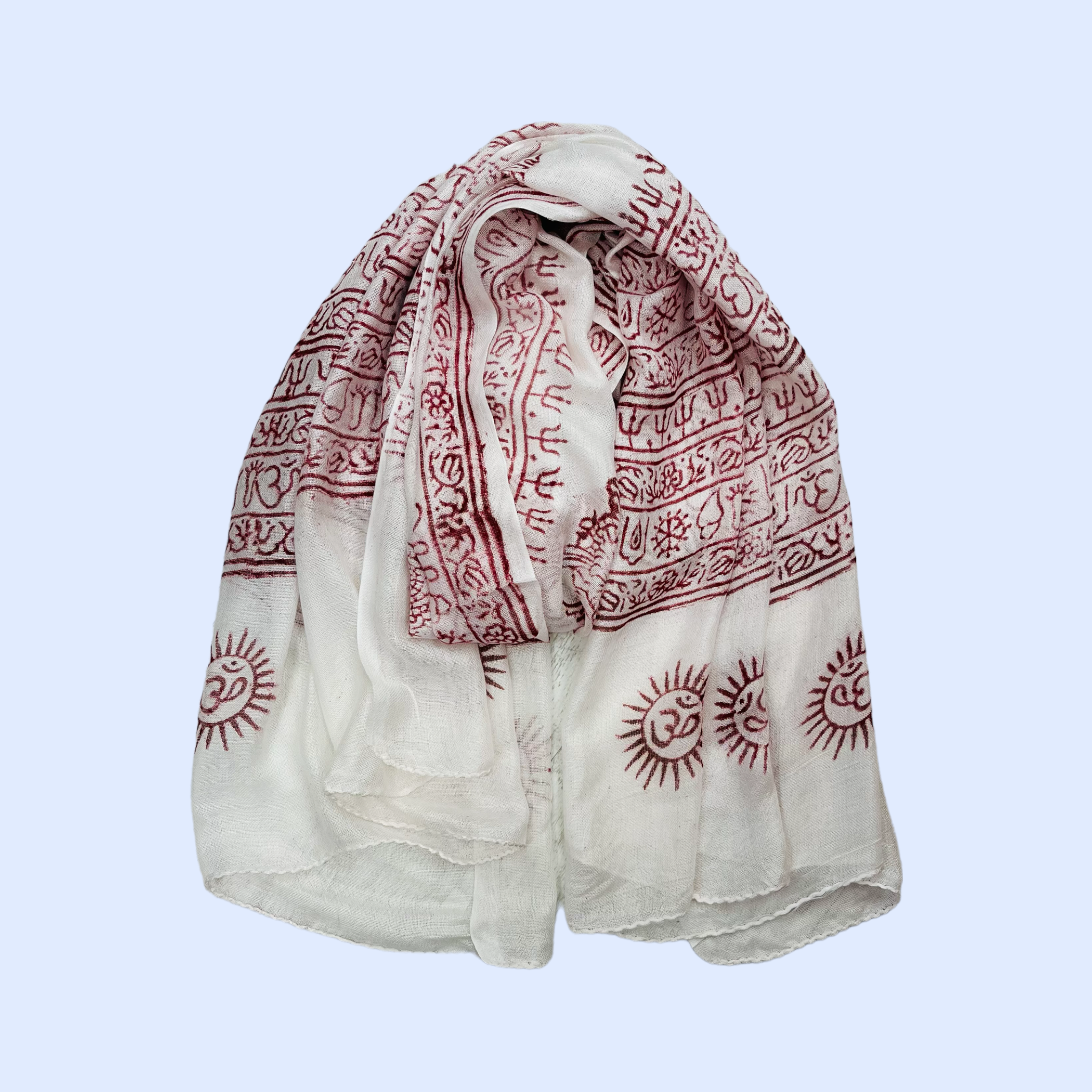 Pareo Blanco/rojo