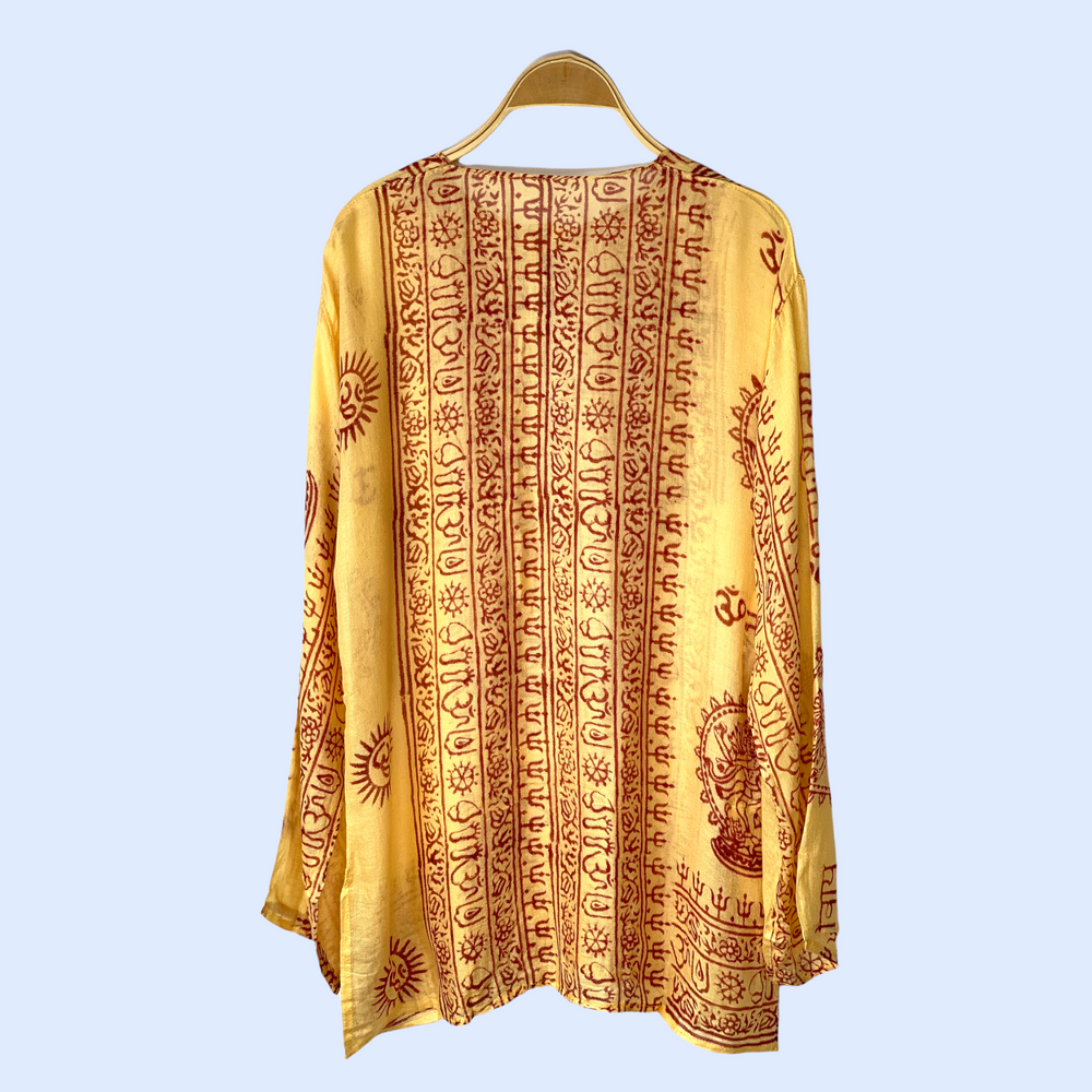 Kurta Clásica Trigo