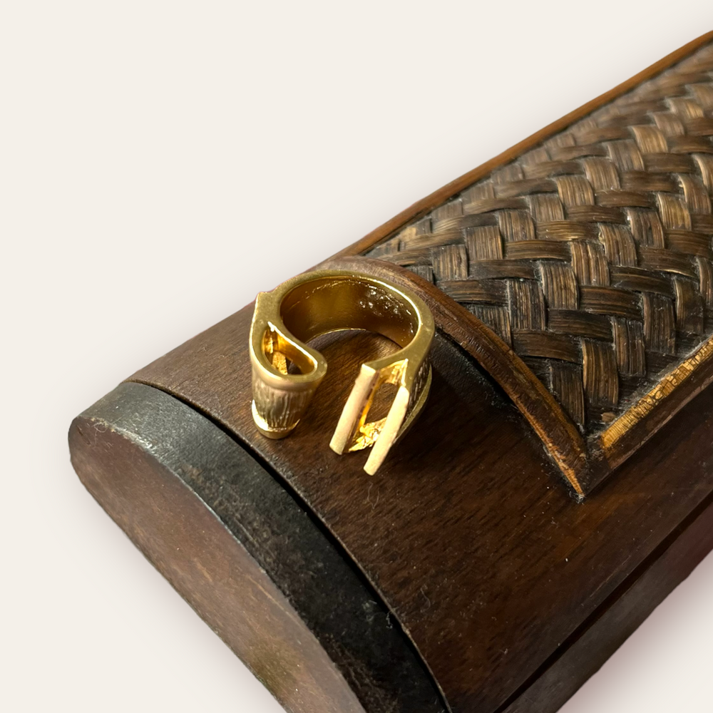 Anillo Kante Dorado