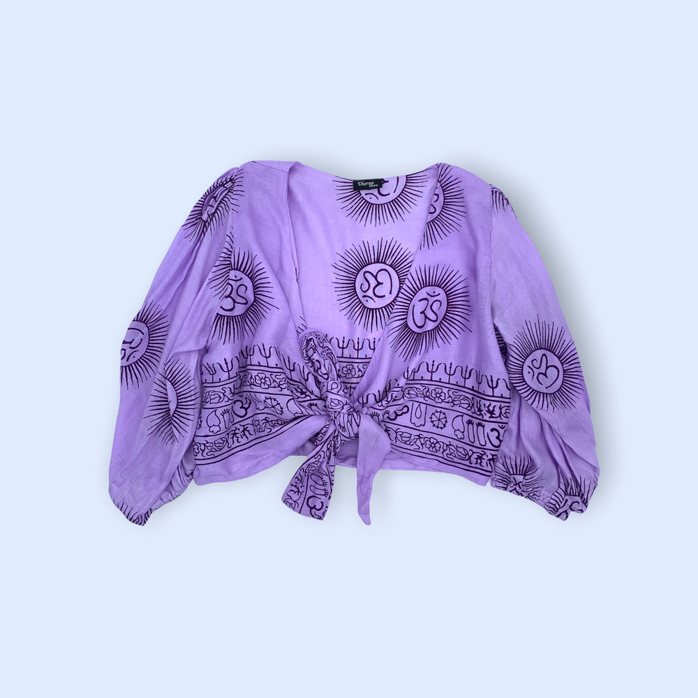 Bolero Lila/morado