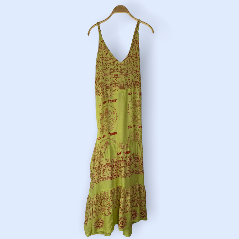Vestido tirantes Lima