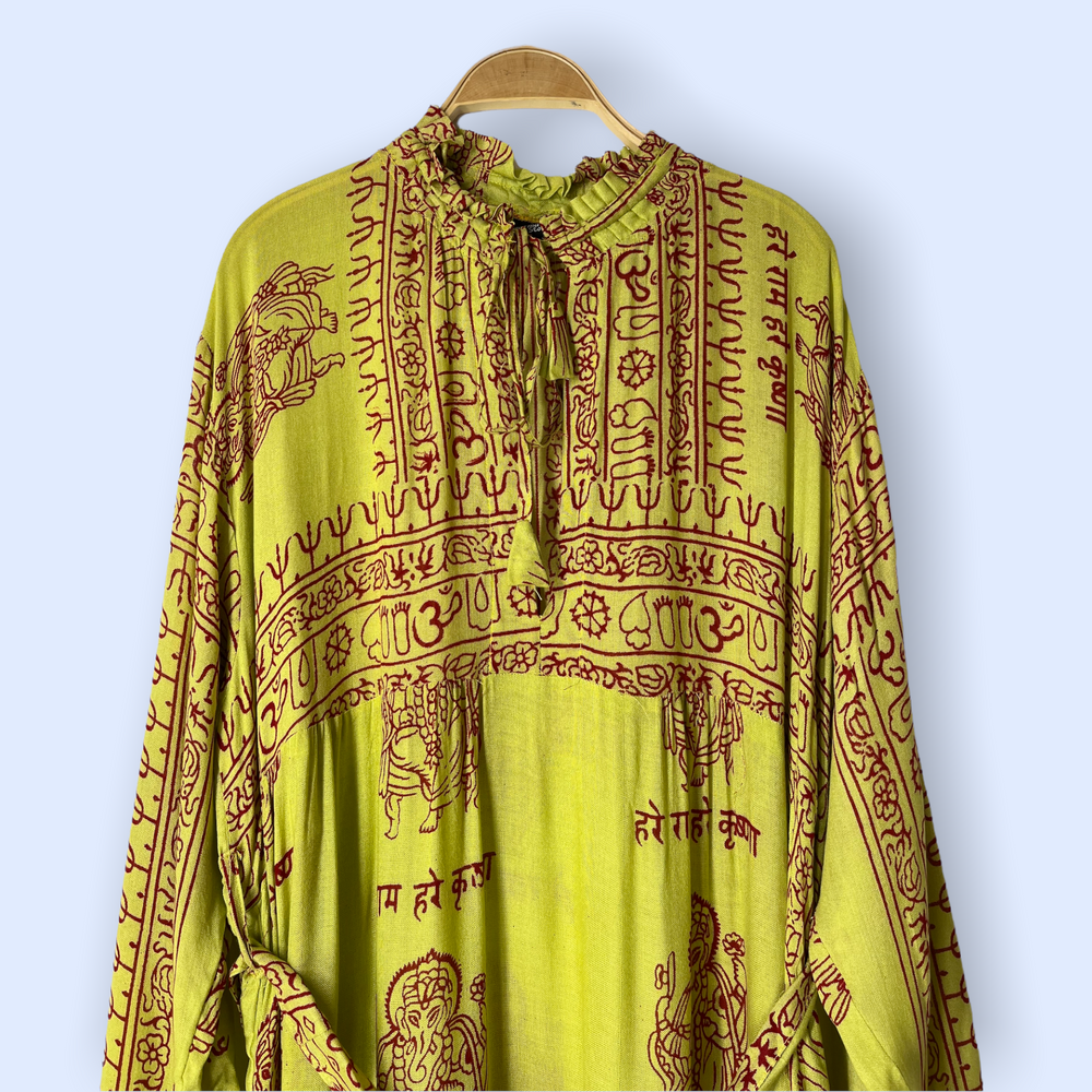 Vestido Rococó Lima