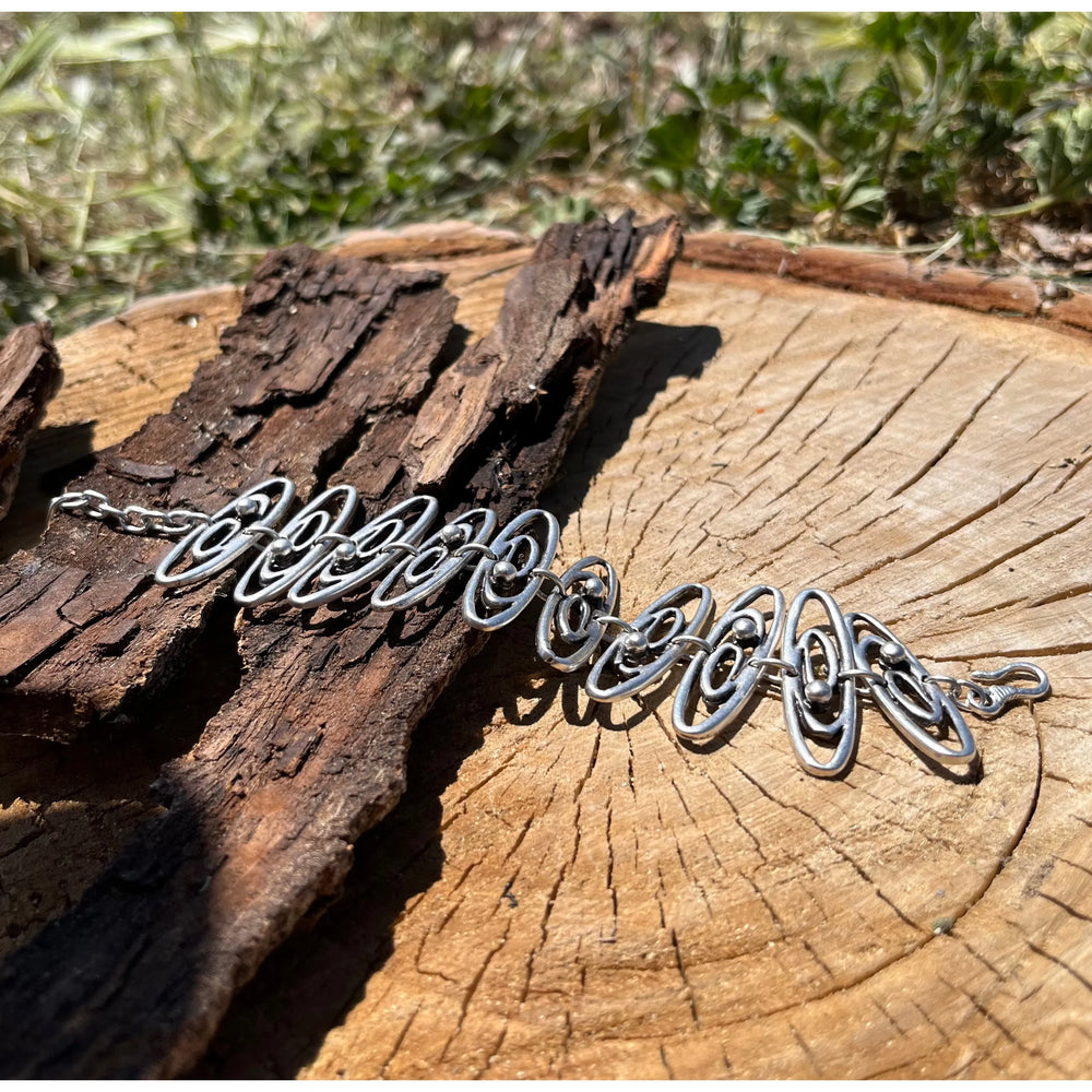 Pulsera Espirales