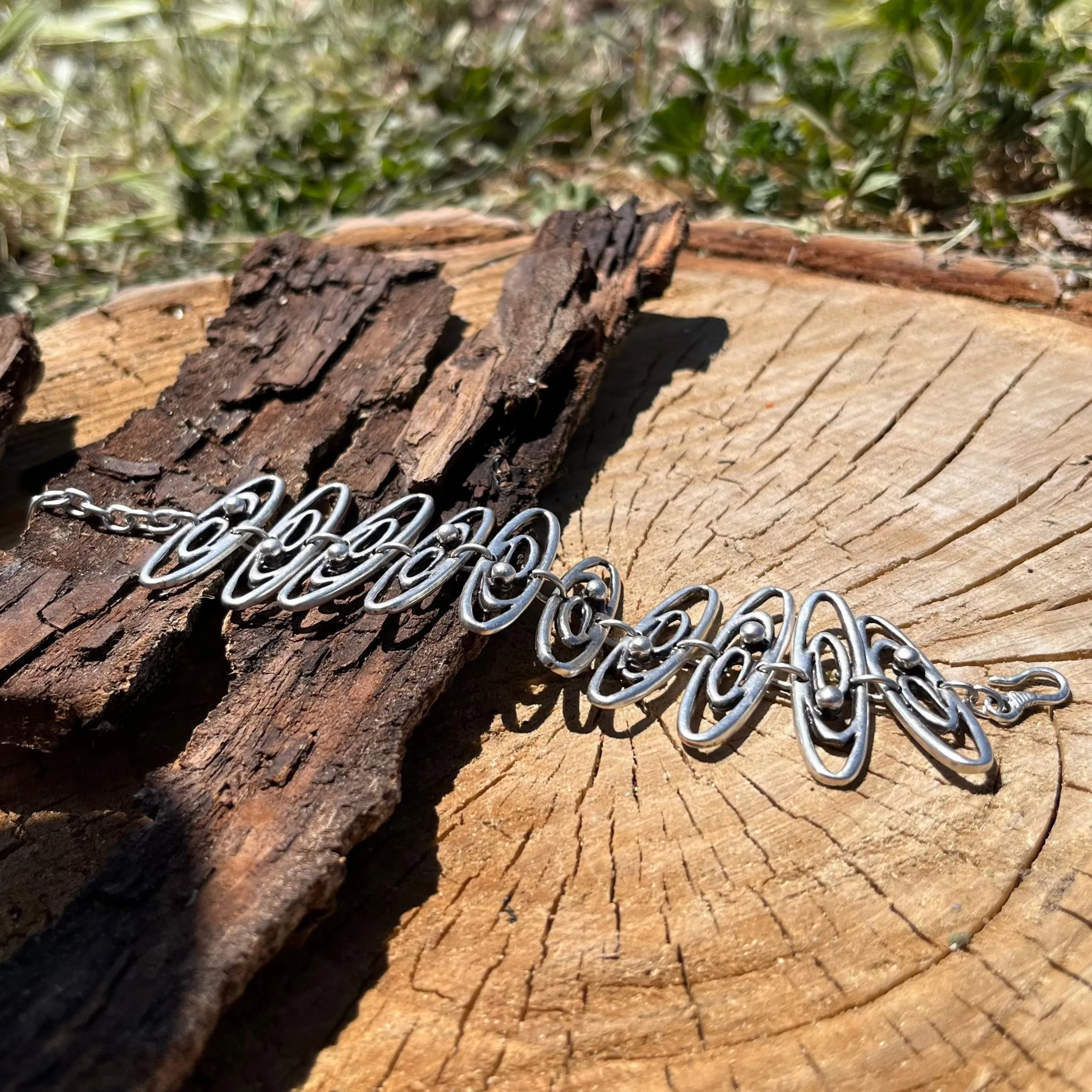 Pulsera Espirales