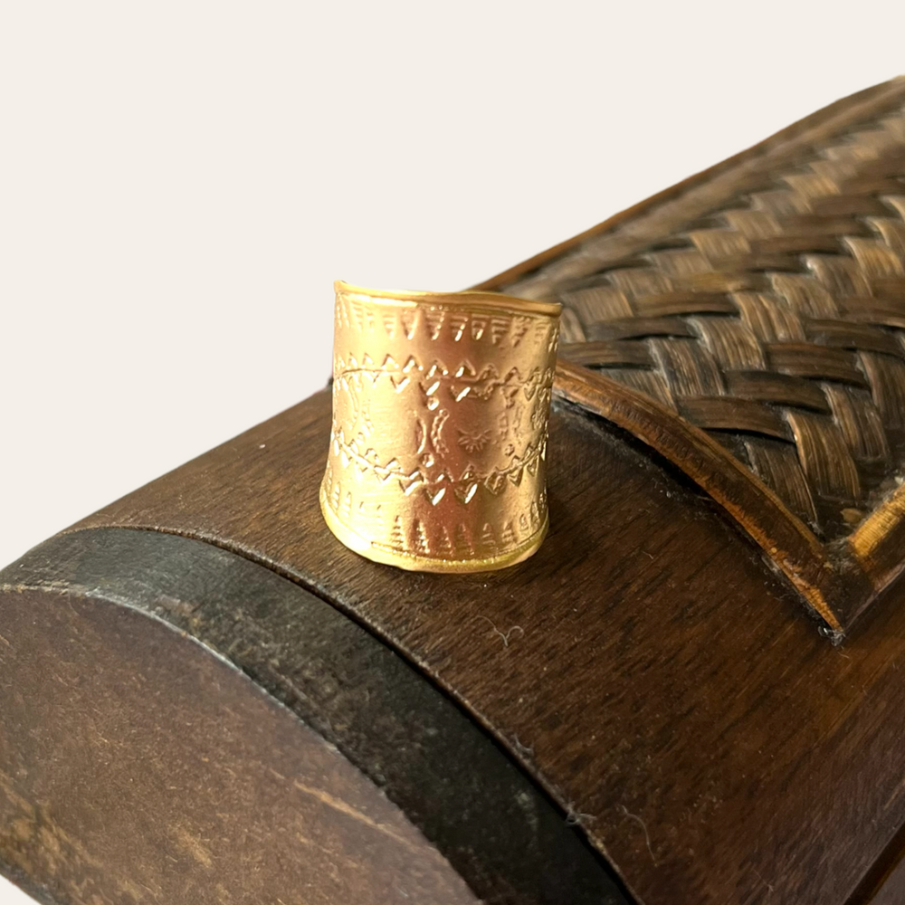 Anillo Davos Dorado