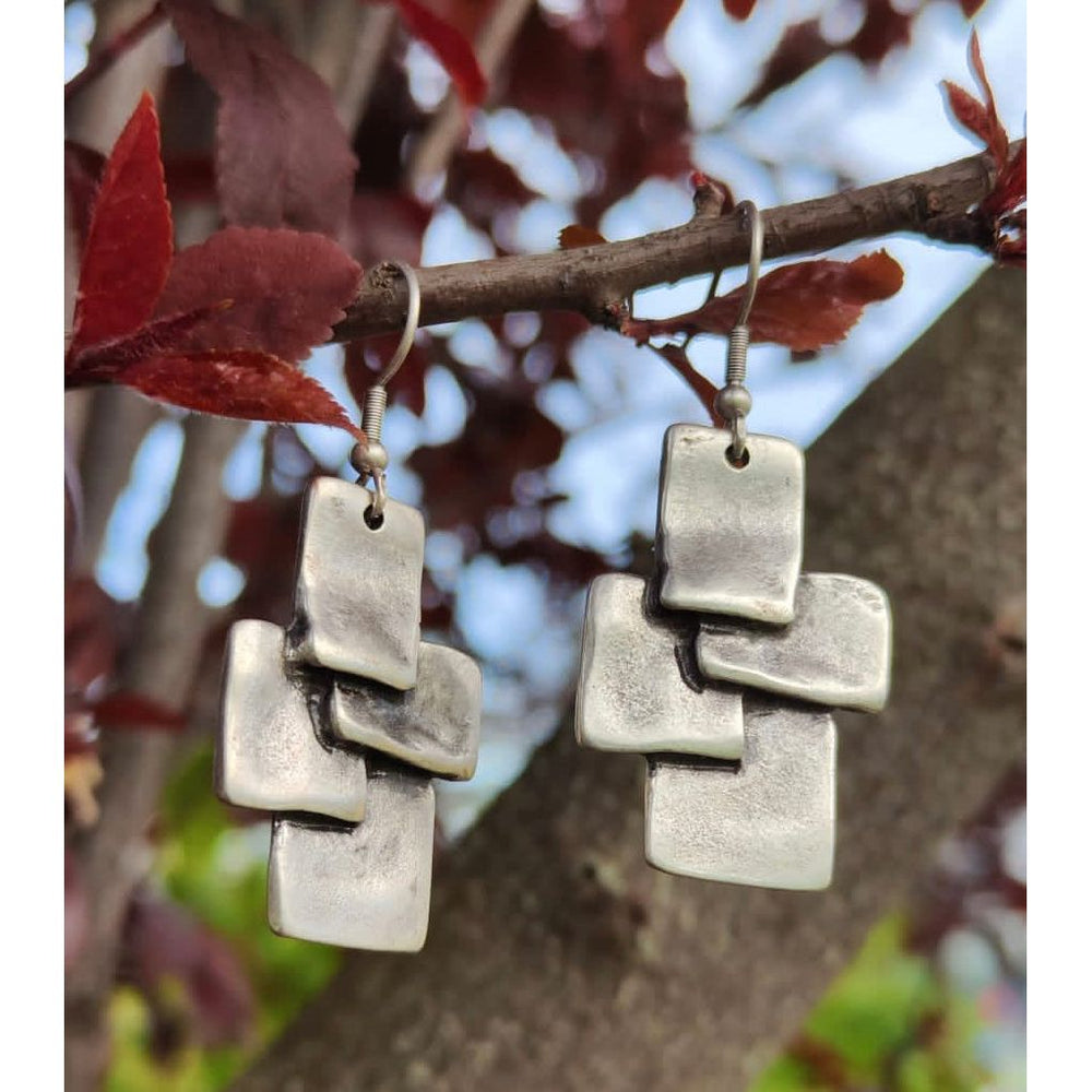 Pendientes Cubos