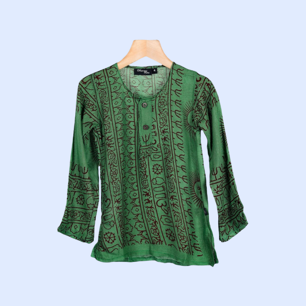 Kurta Esmeralda de Niños