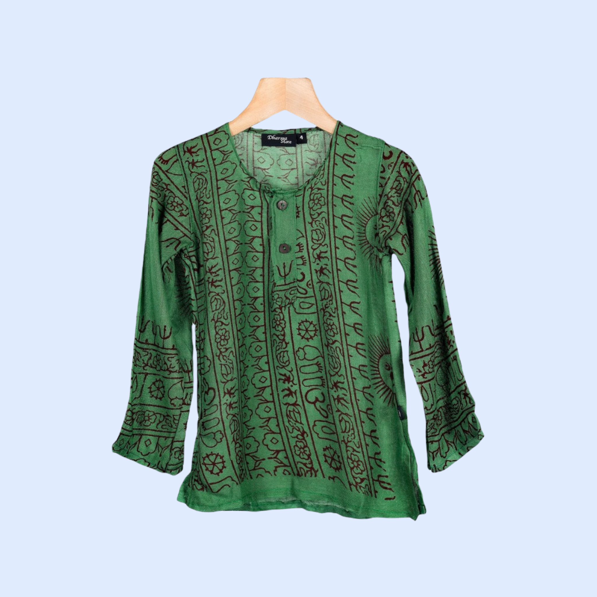 Kurta Esmeralda de Niños