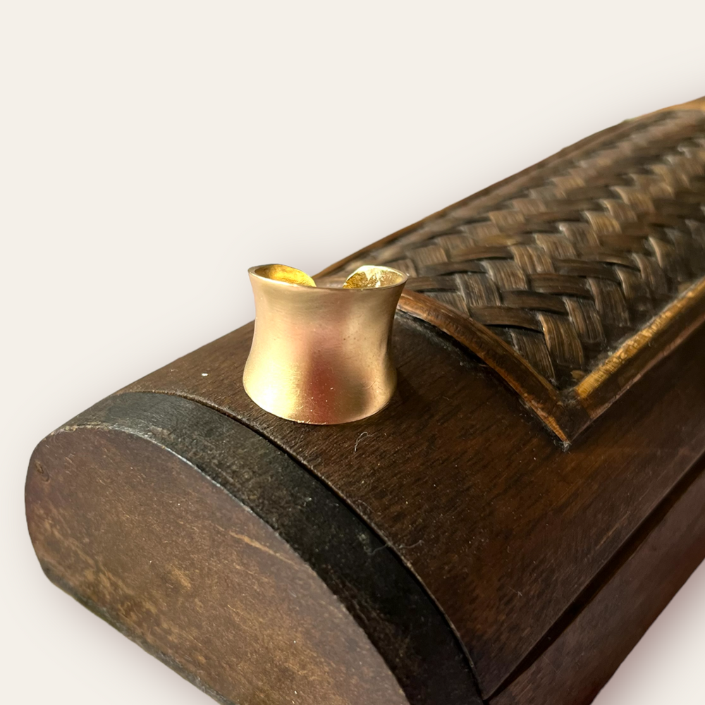 Anillo Aluna Dorado