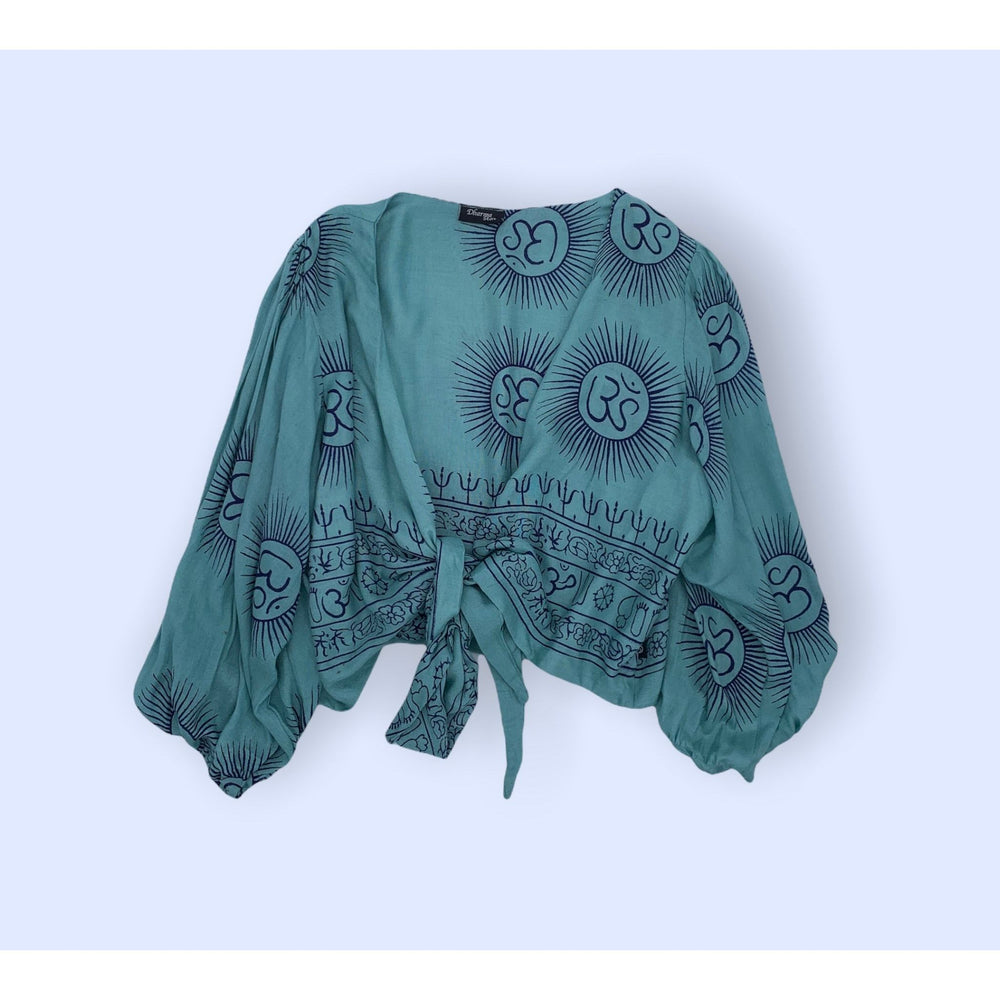 Bolero Turquesa/denim