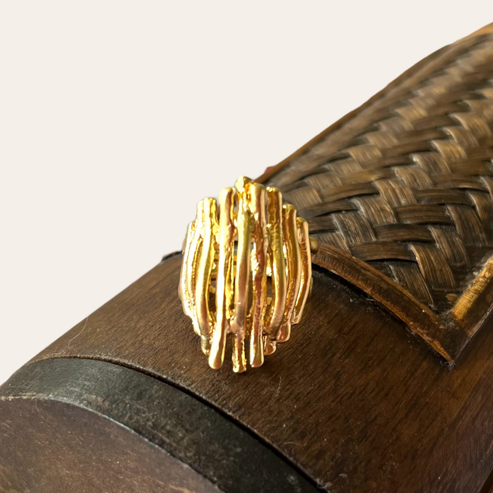 Anillo Amaru Dorado