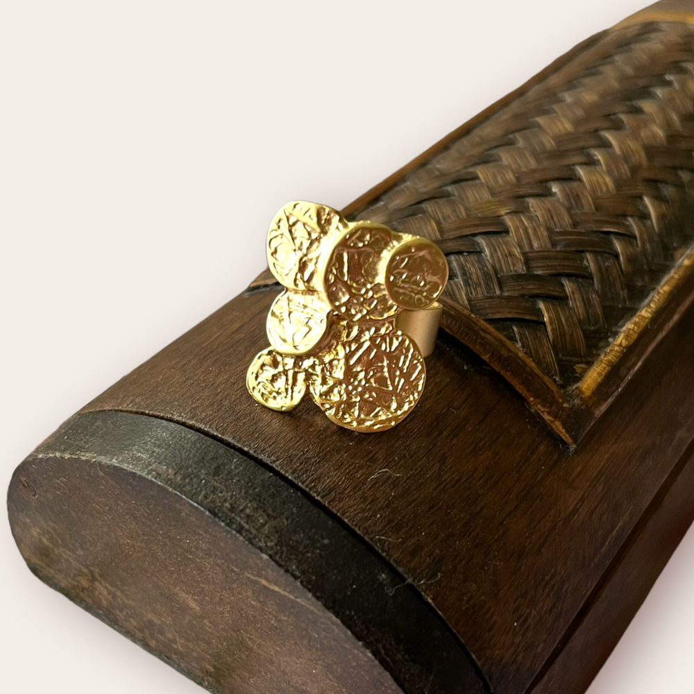 Anillo Kunak Dorado