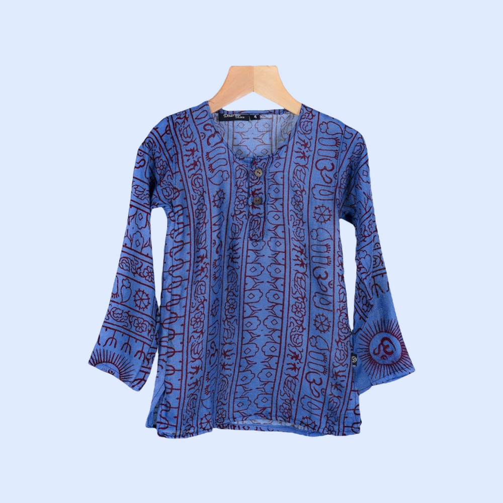Kurta Denim de Niños
