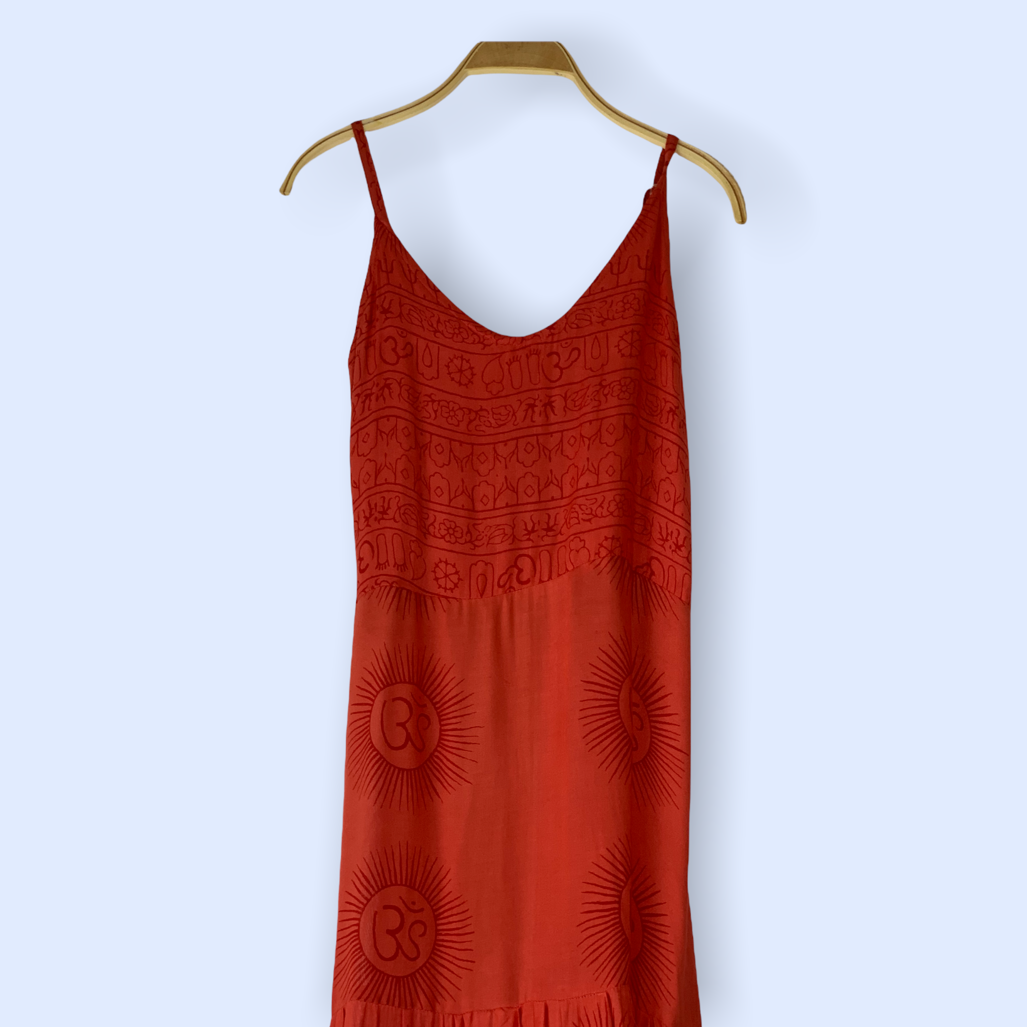 Vestido tirantes Rojo
