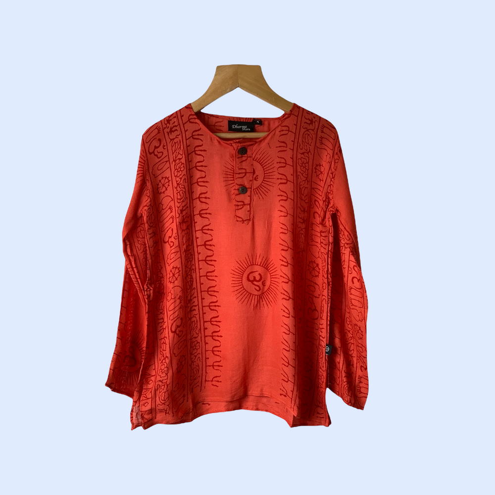 Kurta Roja de Niños