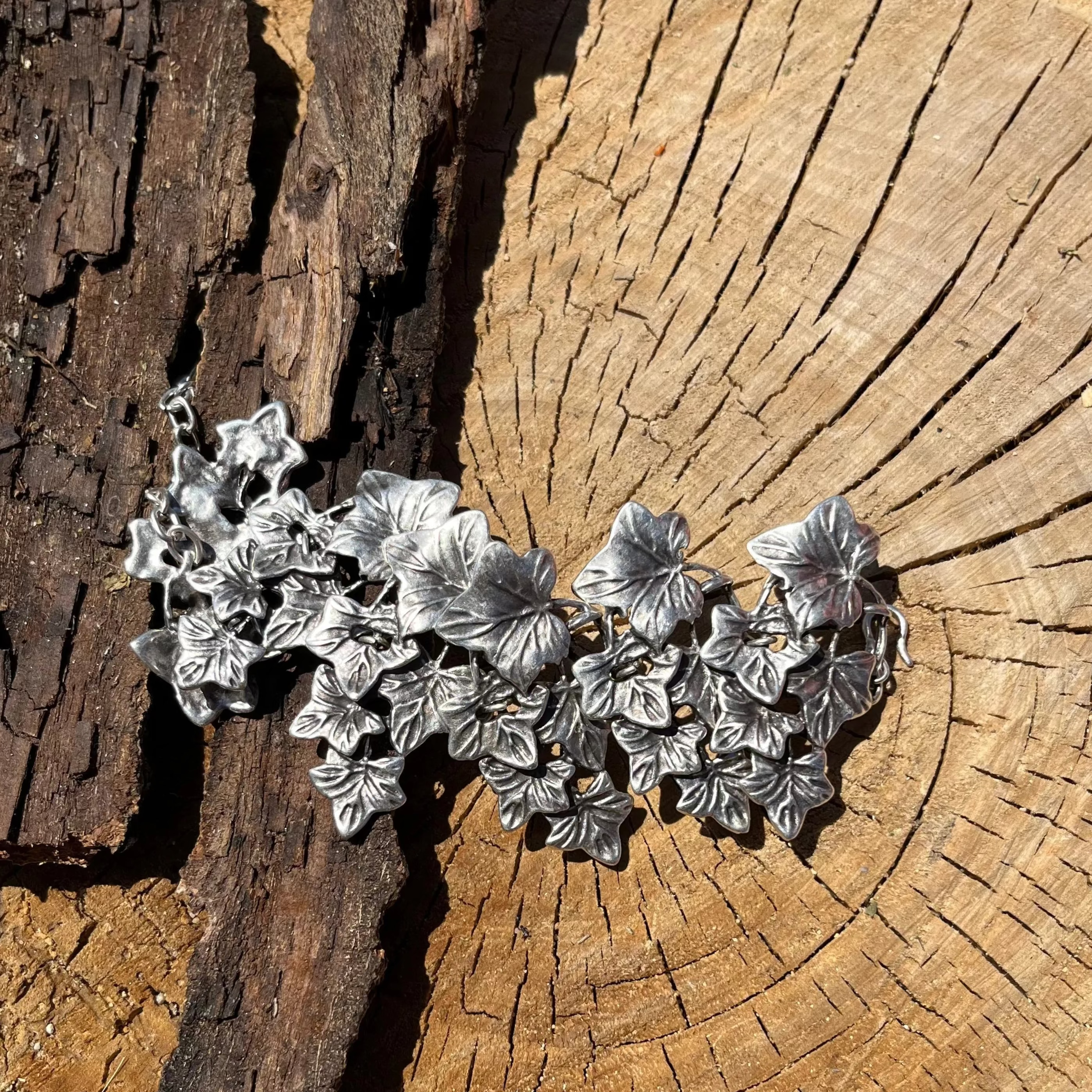 Pulsera Hojarasca