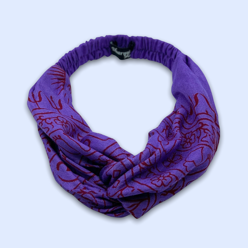 Cinta Morada