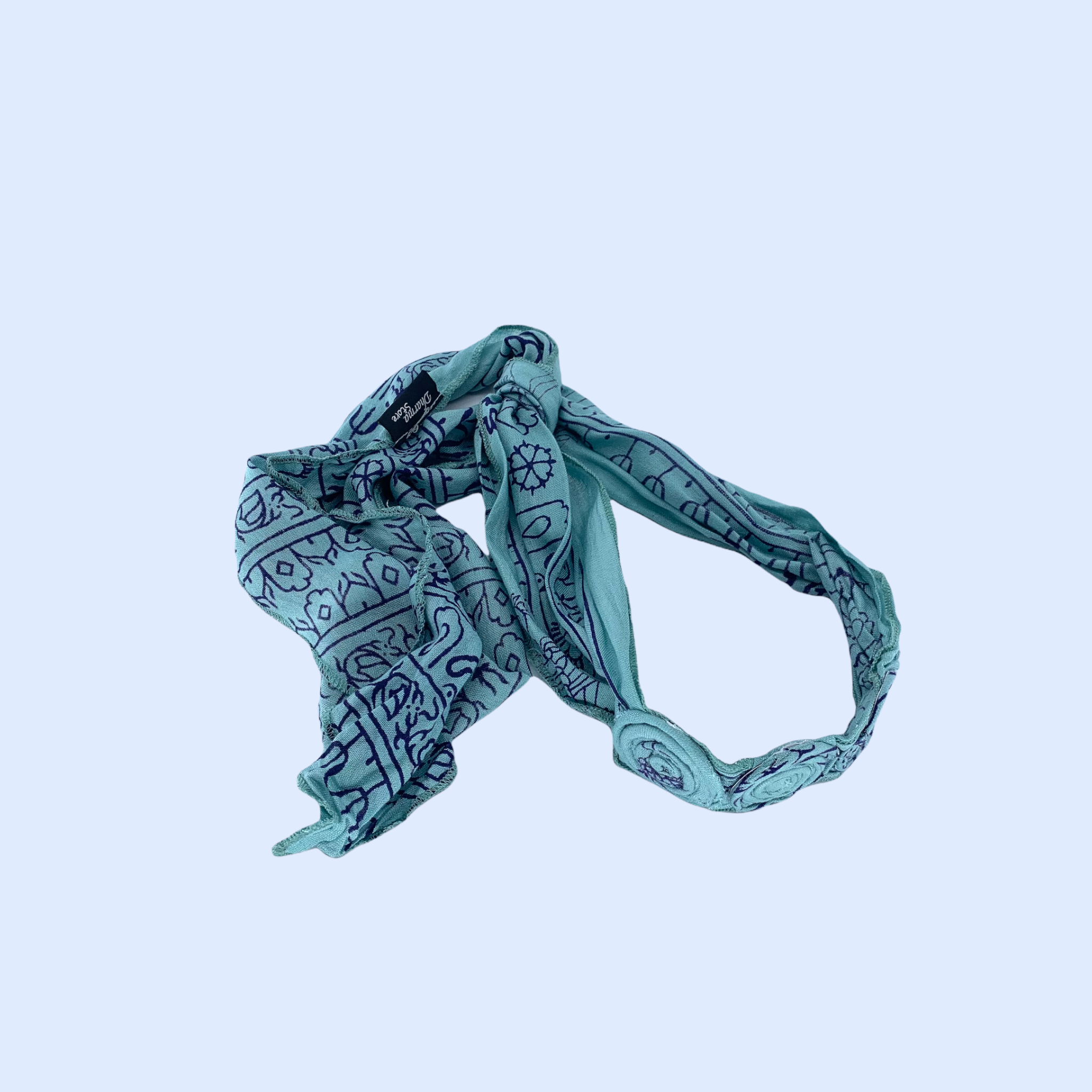 Cinta Turquesa / Denim
