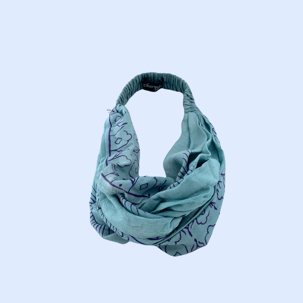 Cinta Turquesa / Denim