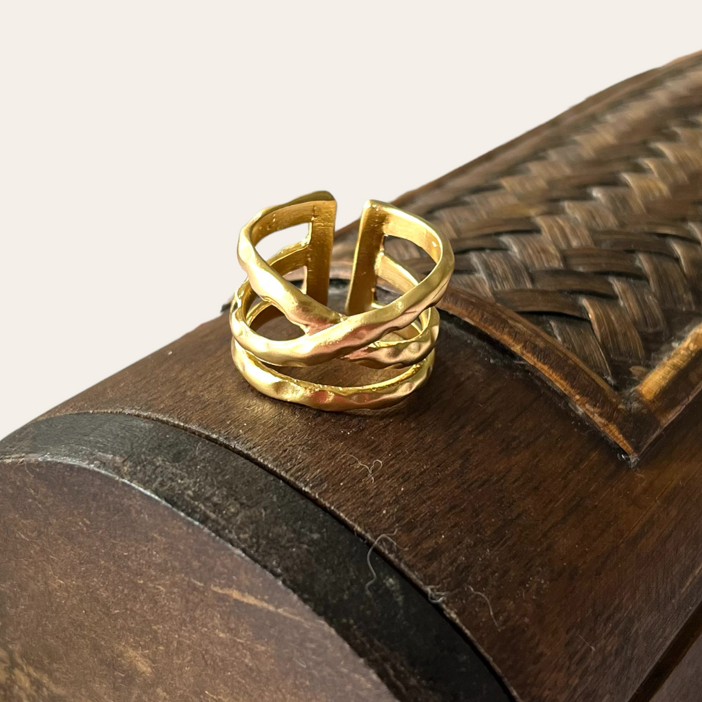 Anillo Deva Dorado