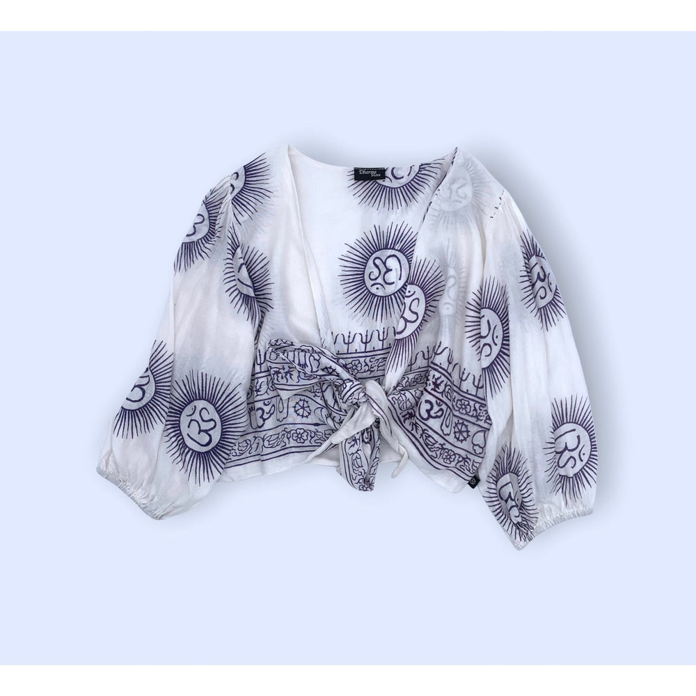 Bolero Blanco/denim