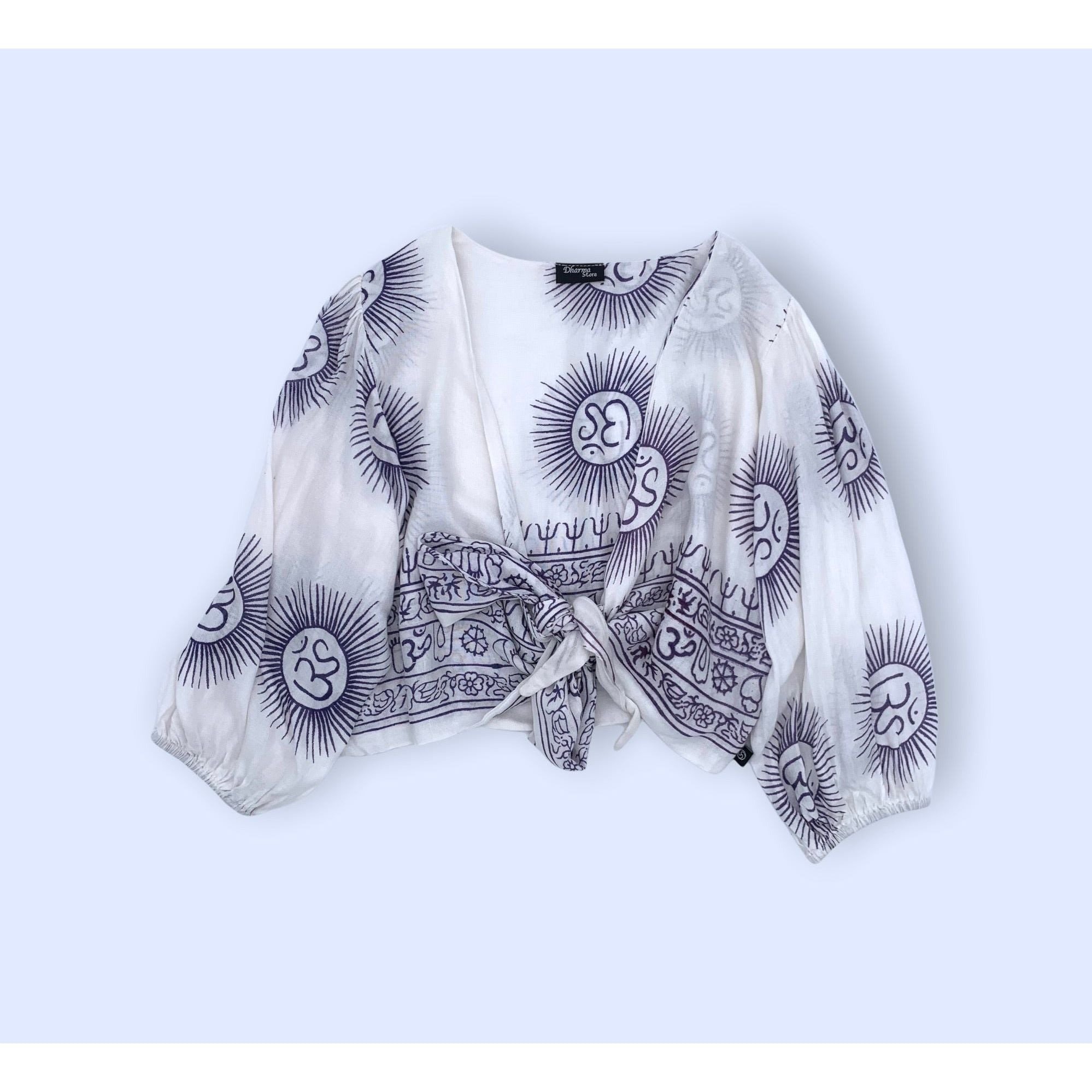 Bolero Blanco/denim