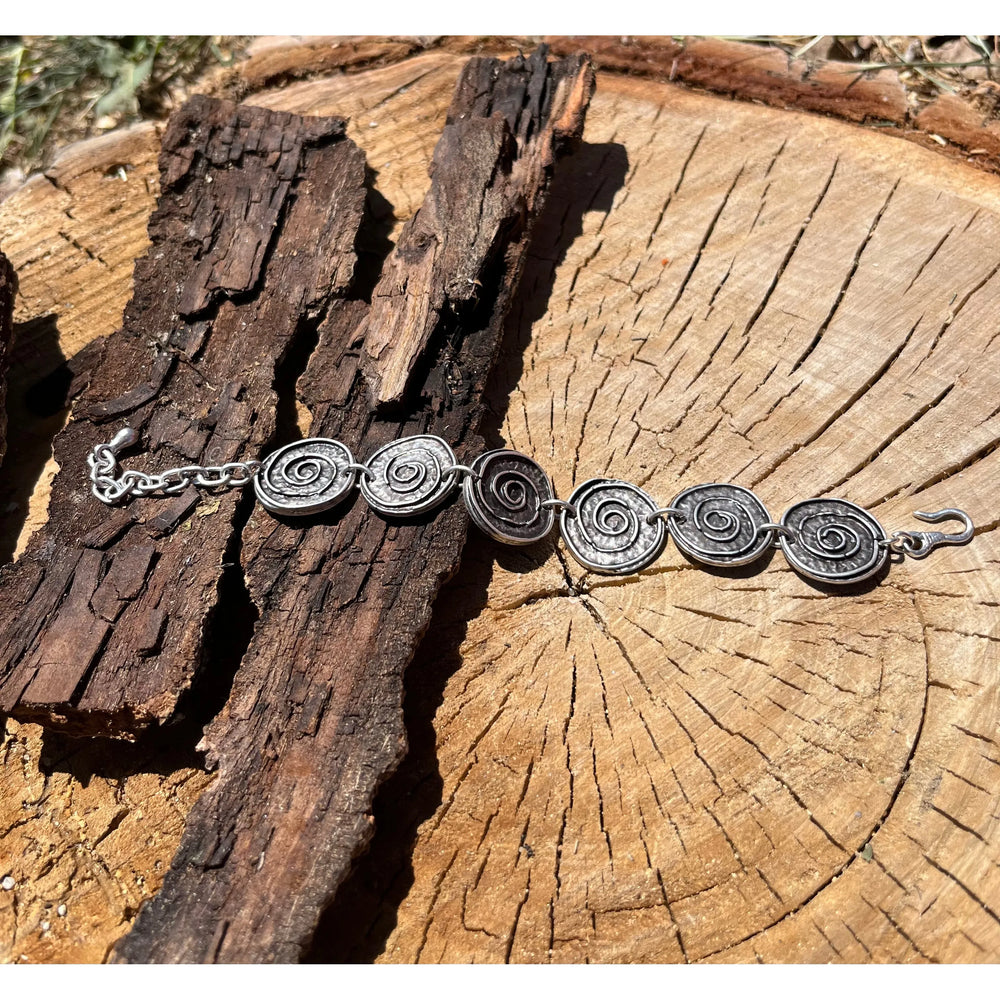 Pulsera Espiral