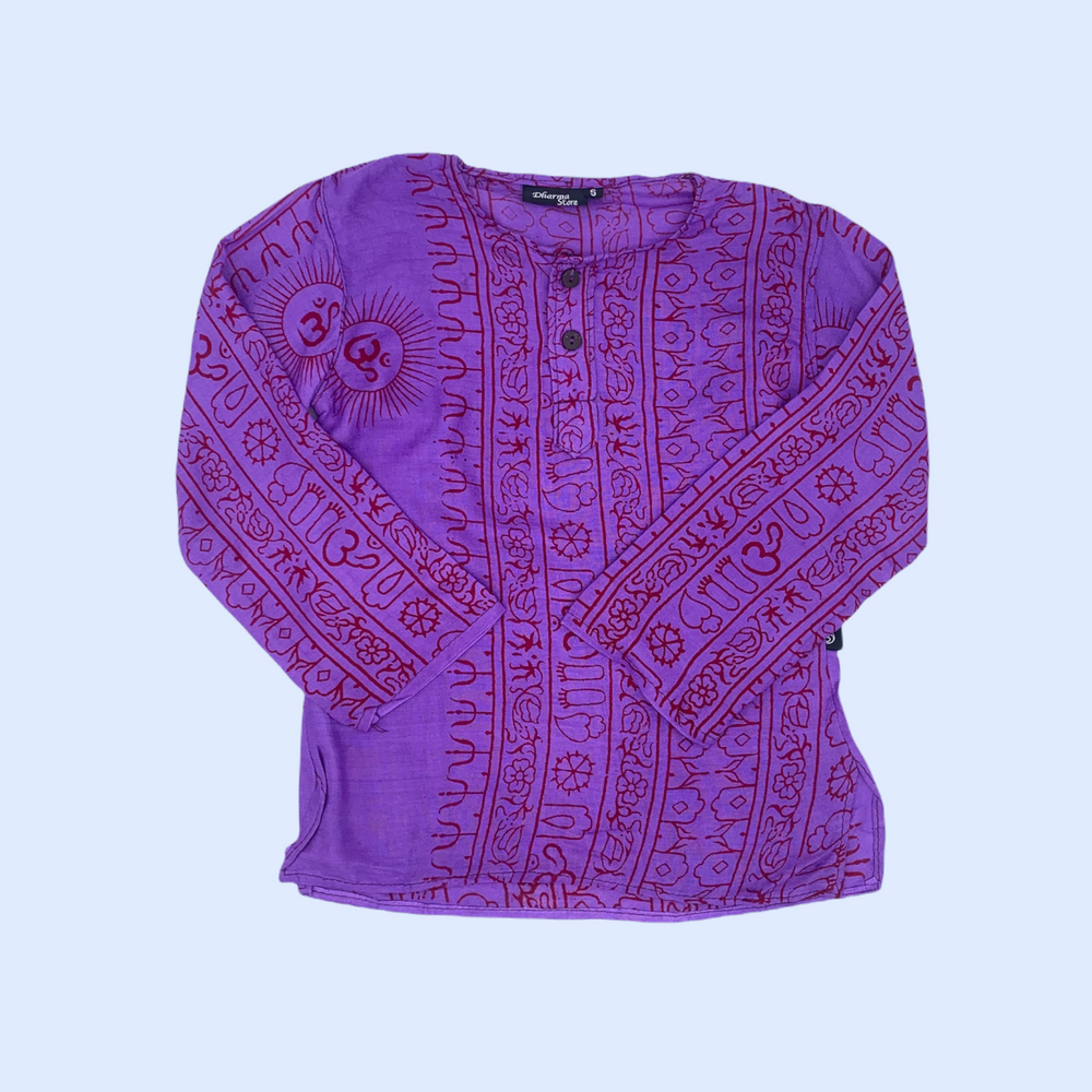 Kurta Morada de Niños