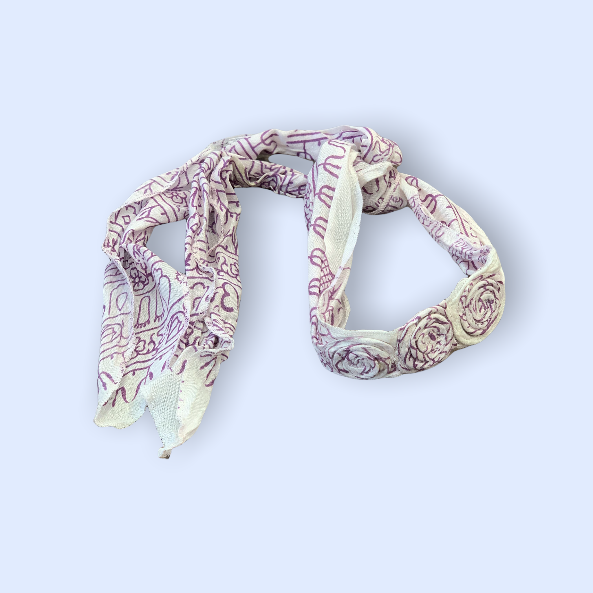 Cinta Blanca / Morada