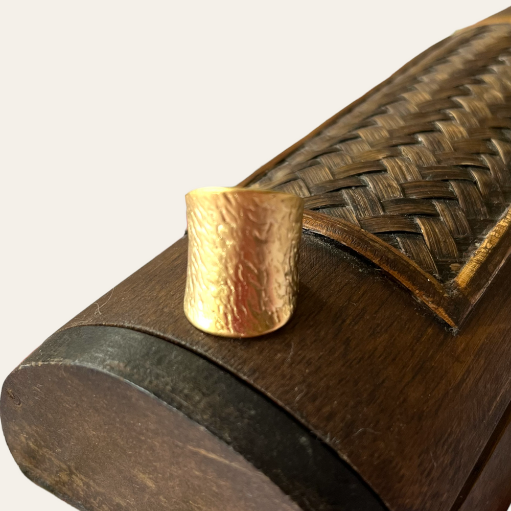 Anillo Khaleesi Dorado