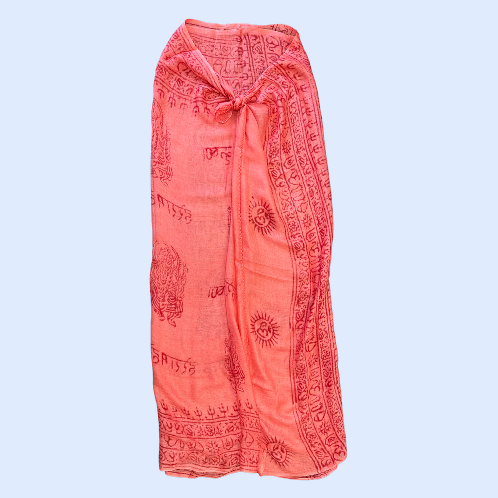 Pareo Coral