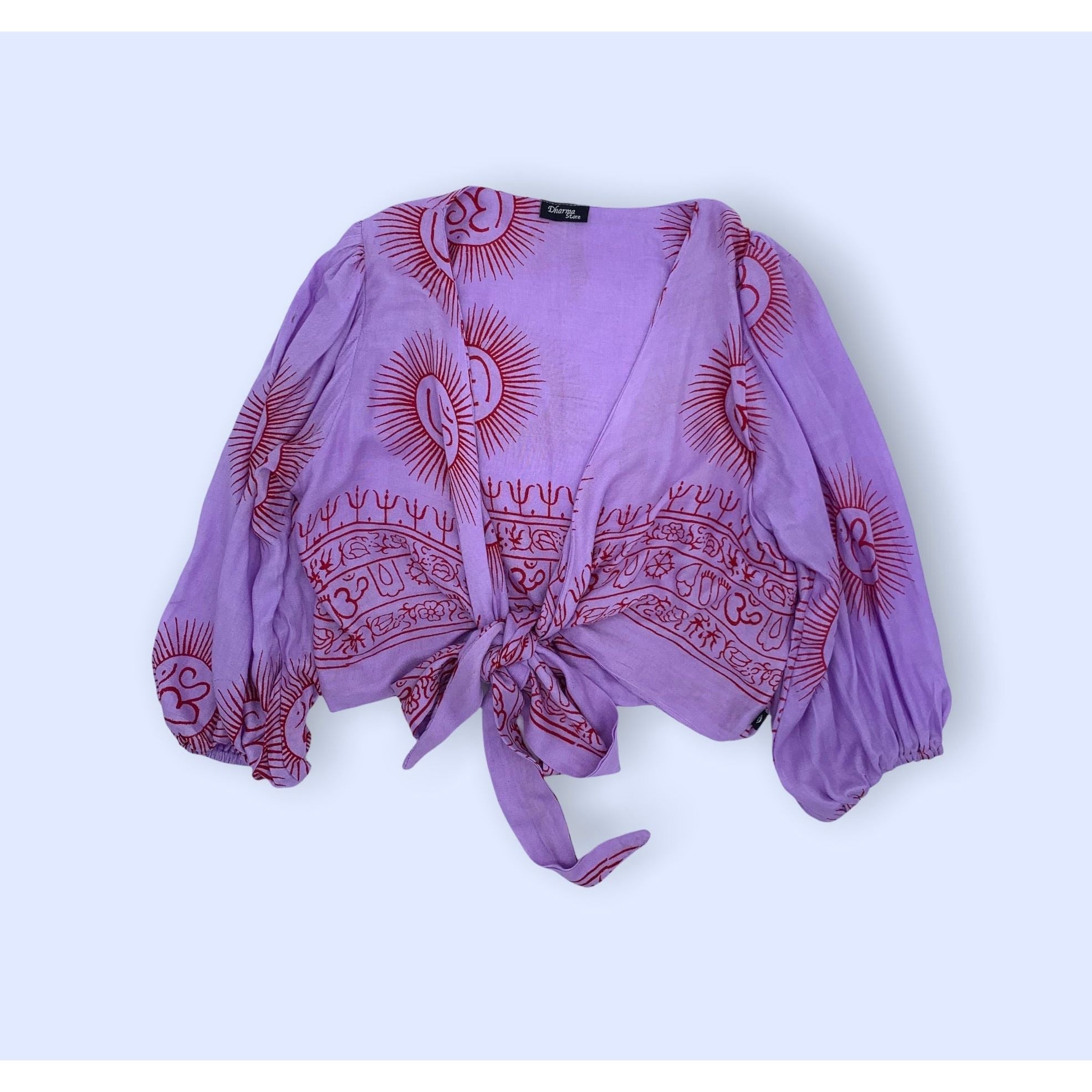 Bolero Lila/rojo