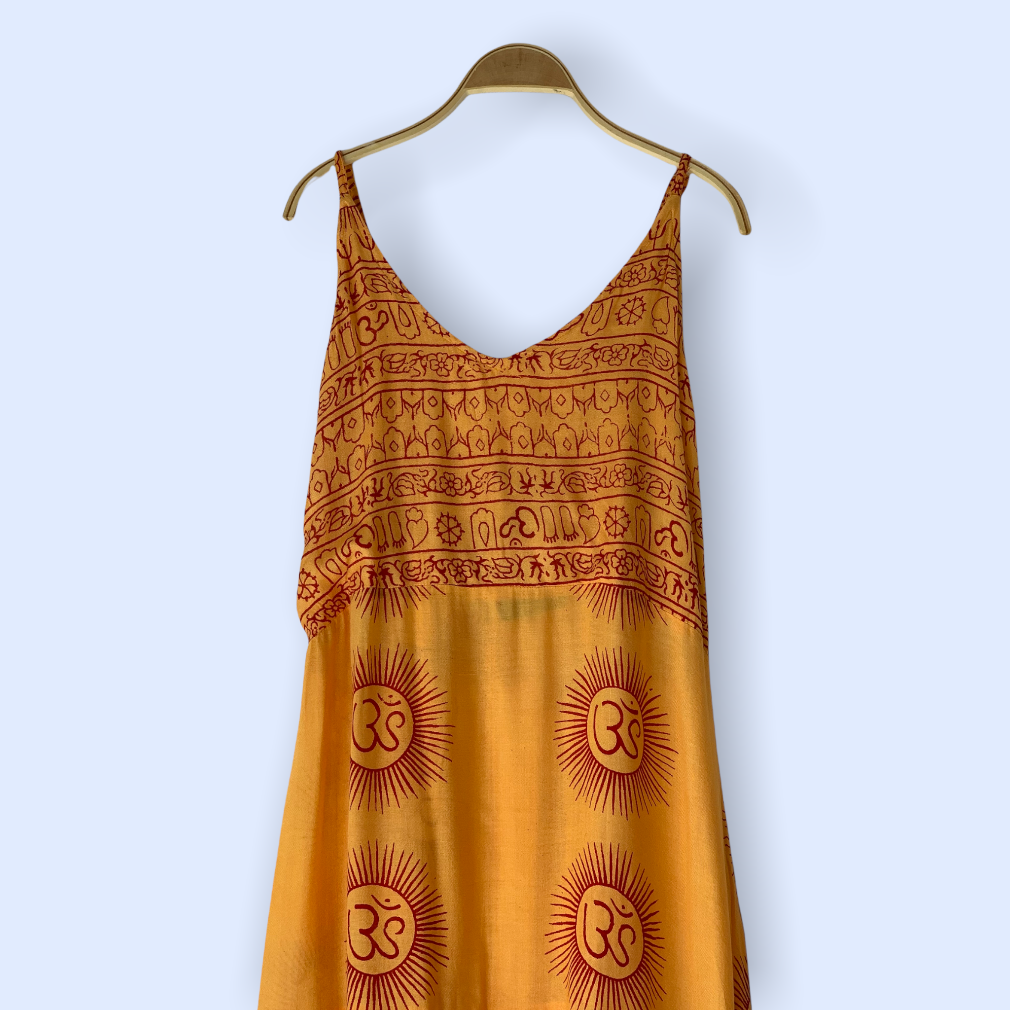 Vestido tirantes Girasol