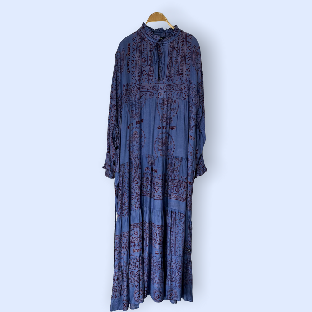 Vestido Rococó Denim