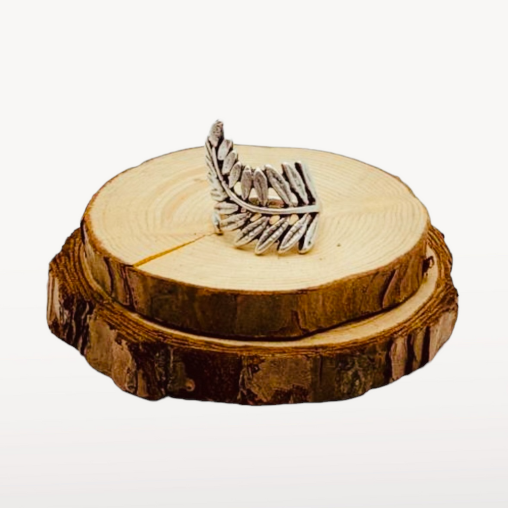 Anillo Hoja