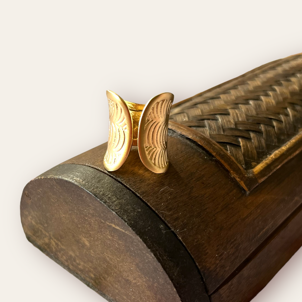 Anillo Daenerys Dorado