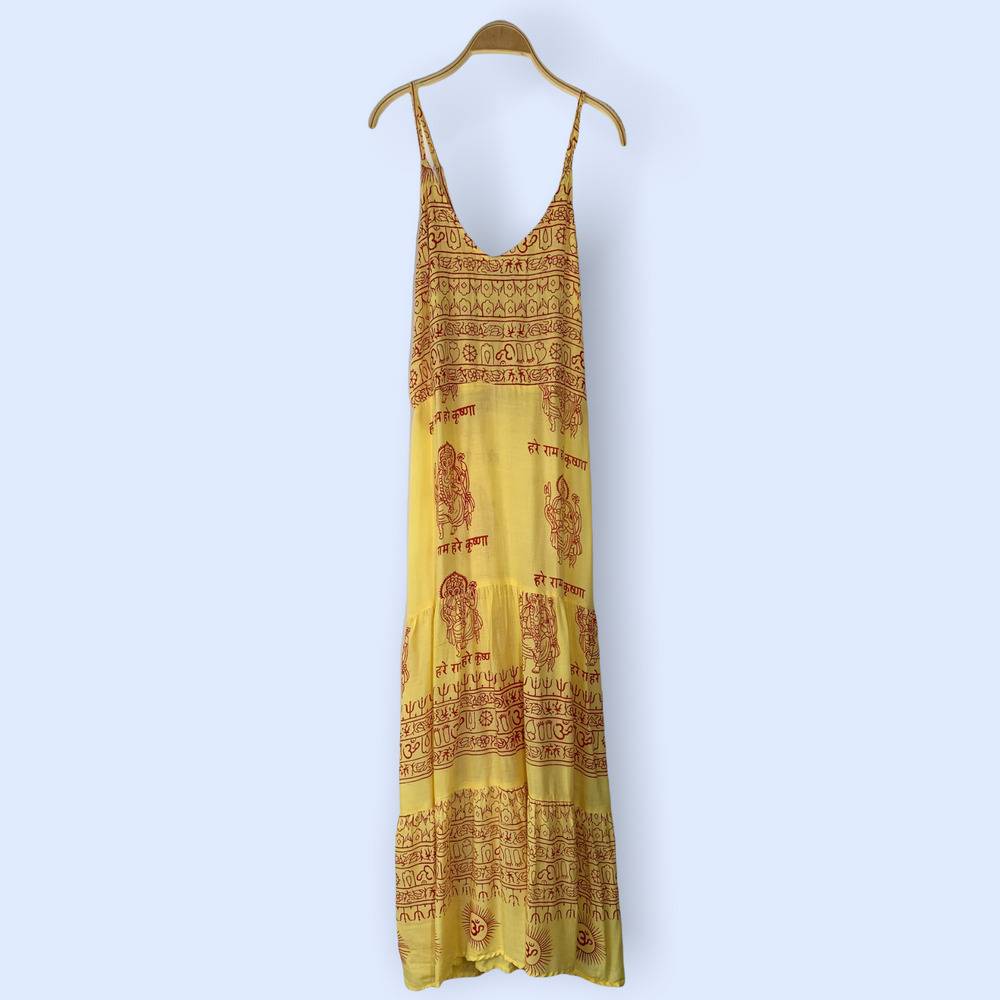 Vestido tirantes Limon