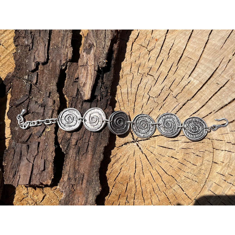 Pulsera Espiral