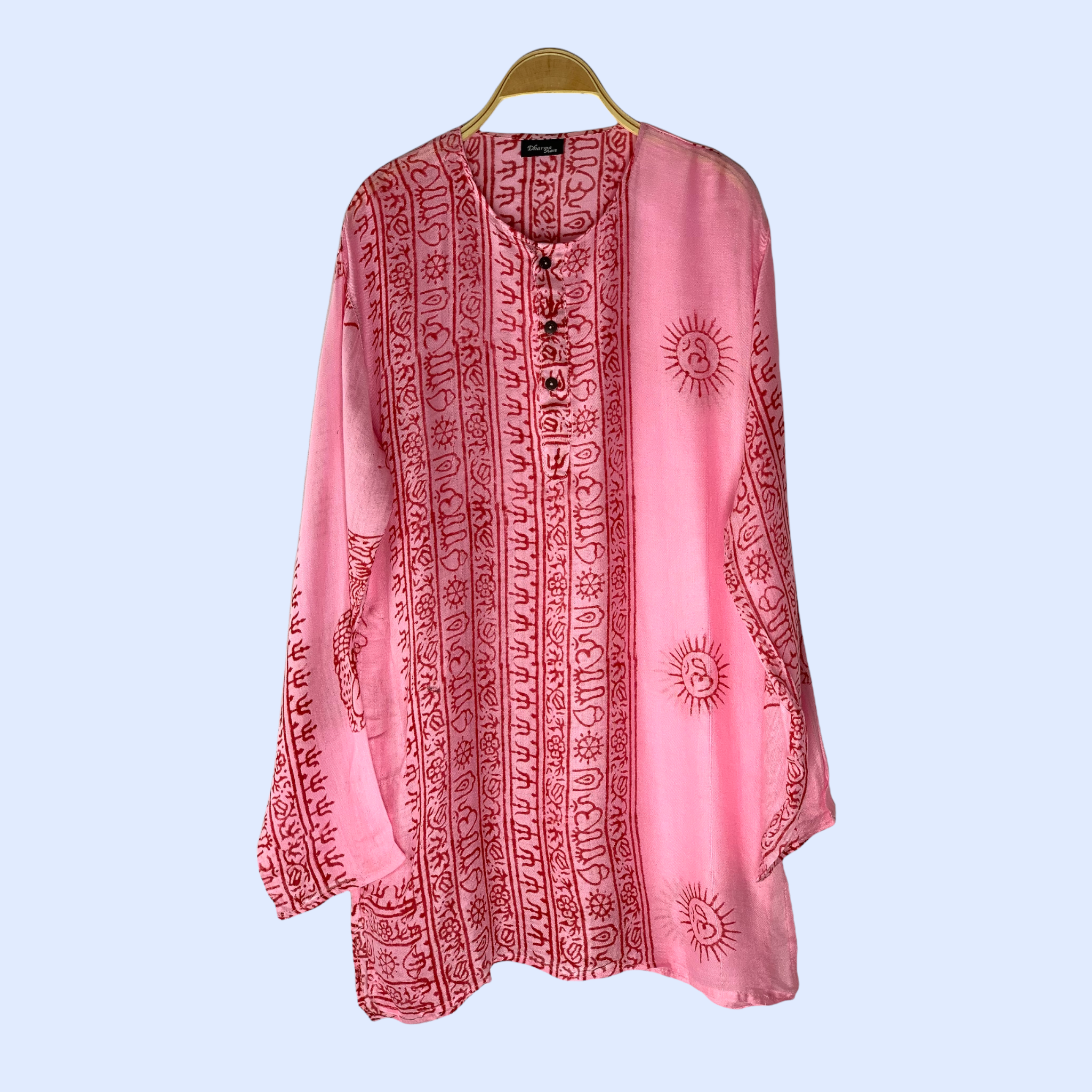 Kurta Clásica Rosa