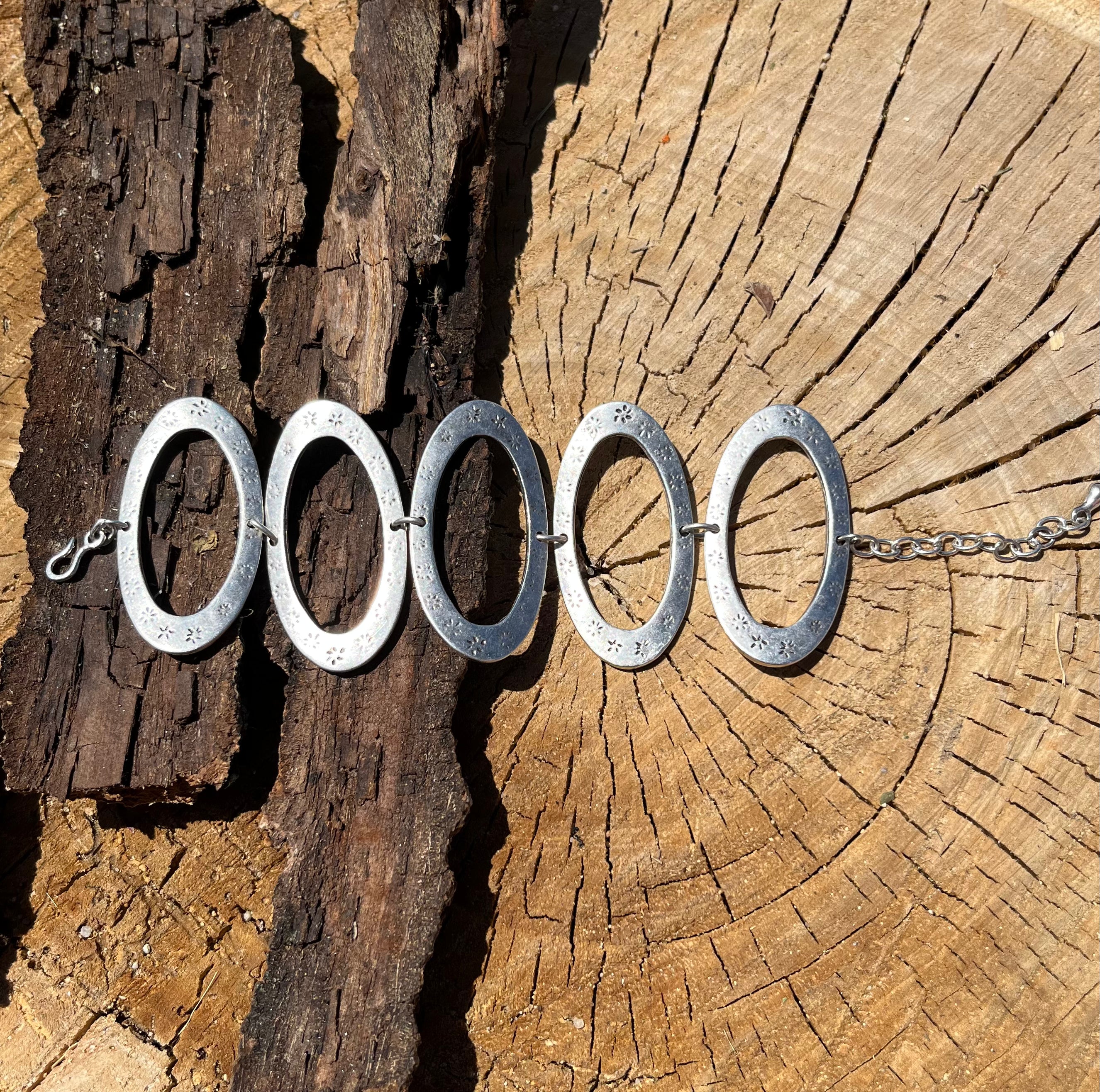 Pulsera Ovales
