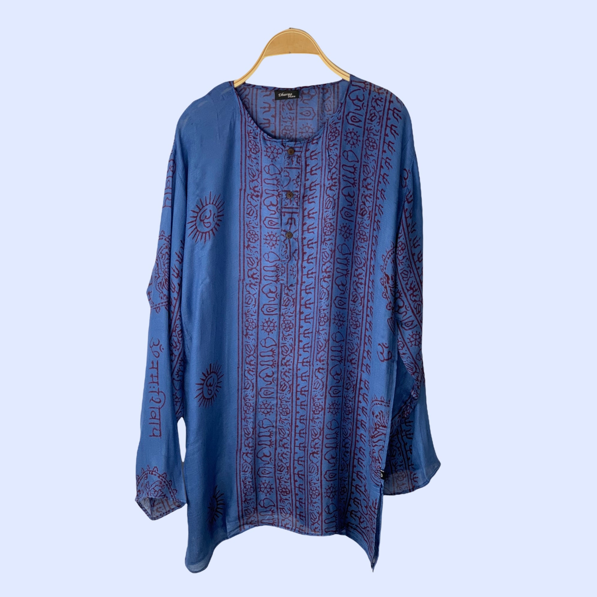 Kurta Clásica Denim